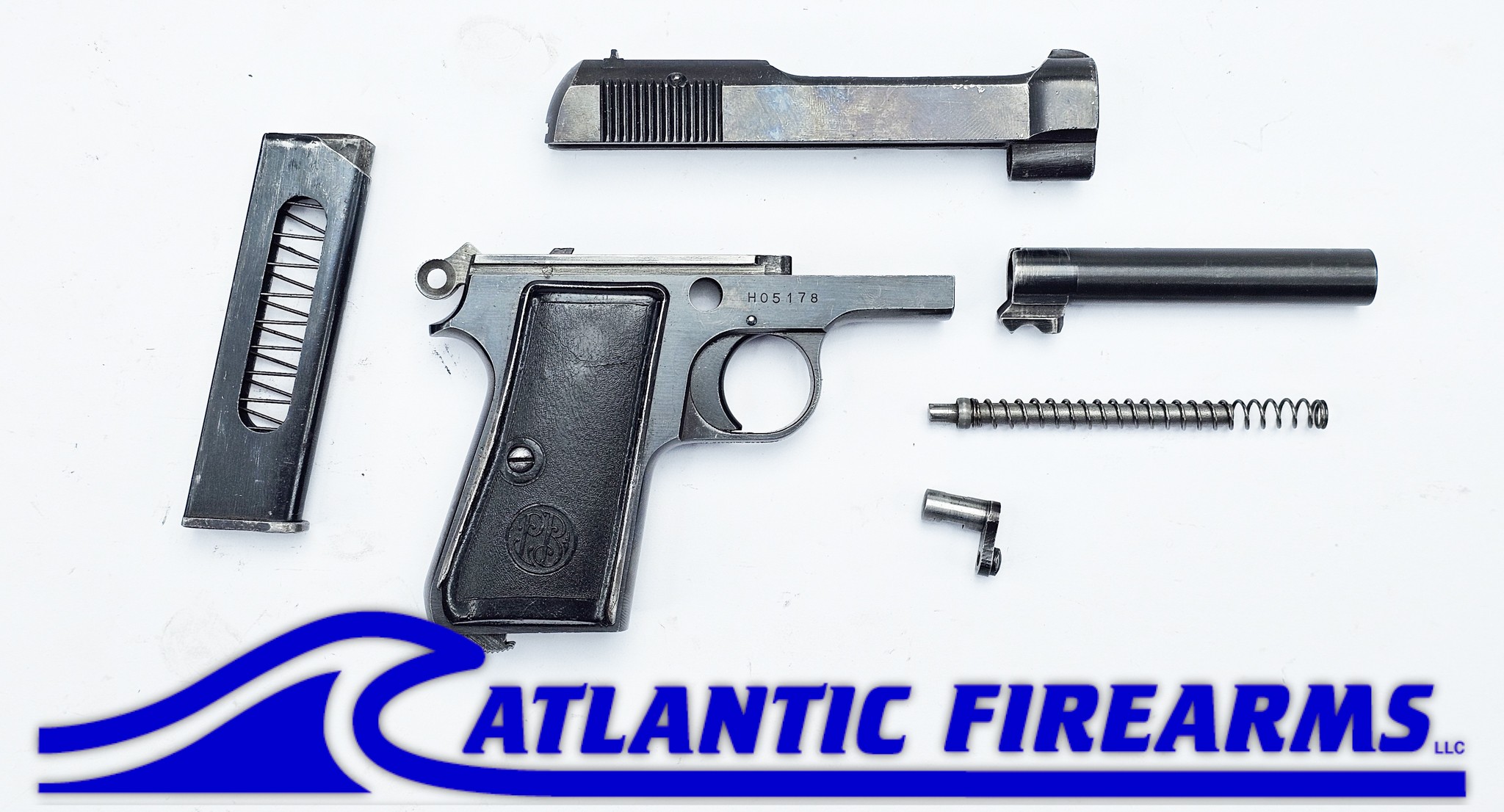 Beretta M1934-C C&R Gunsmith Pistol - Auction