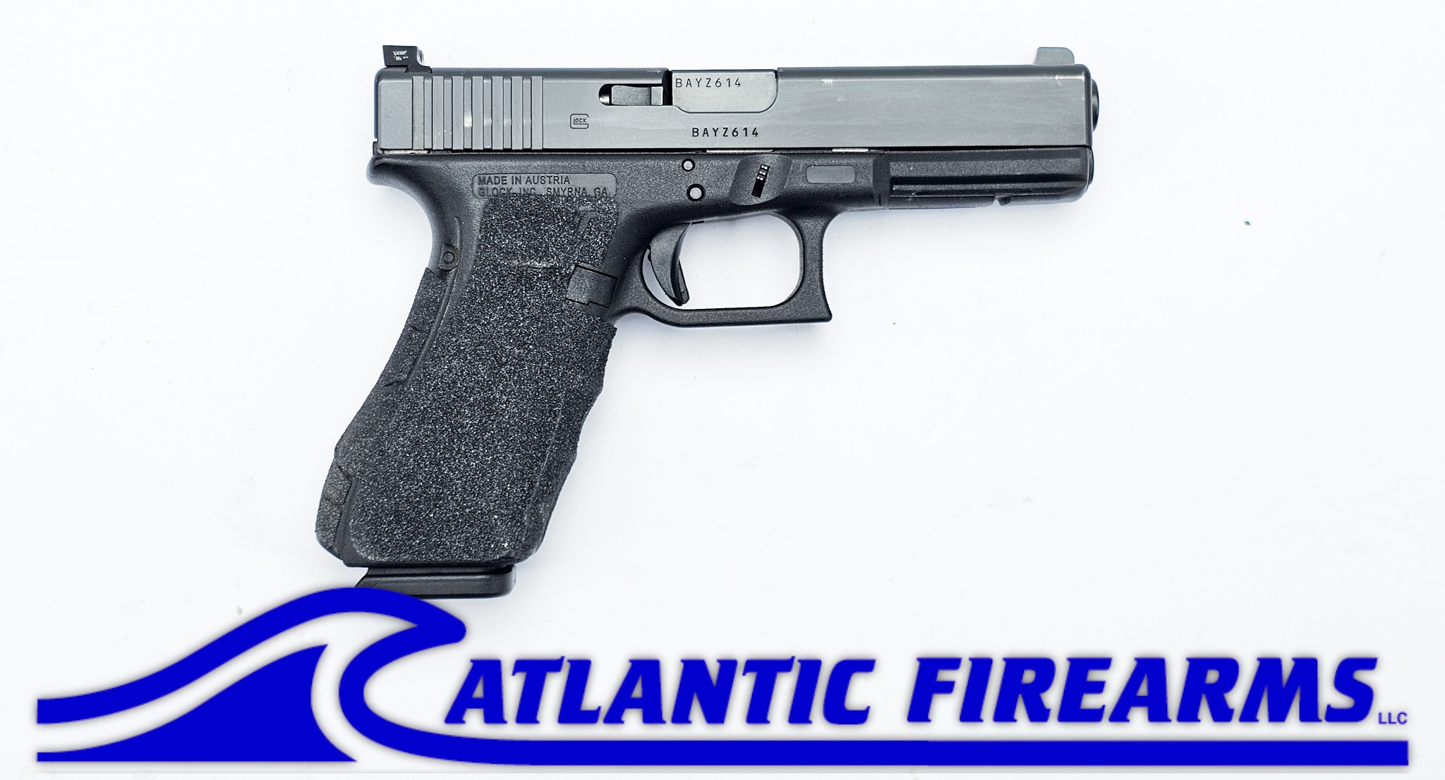 Glock 17 9mm LEO Trade Pistol - Auction