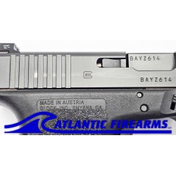 Glock 17 9mm LEO Trade Pistol - Auction