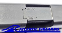 Glock 17 9mm LEO Trade Pistol - Auction