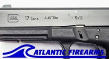 Glock 17 9mm LEO Trade Pistol - Auction