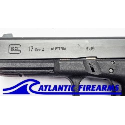 Glock 17 9mm LEO Trade Pistol - Auction
