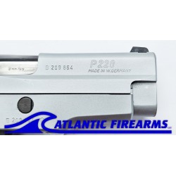 Sig Sauer P228 Pistol - Auction