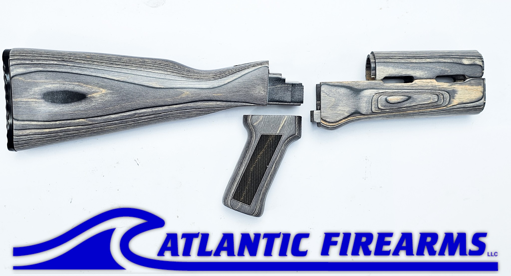 Boyds Wolf Grey AKM Stock Set - Auction
