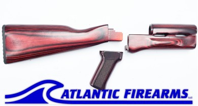 Boyds Russian Red AKM Stock Set - Auction