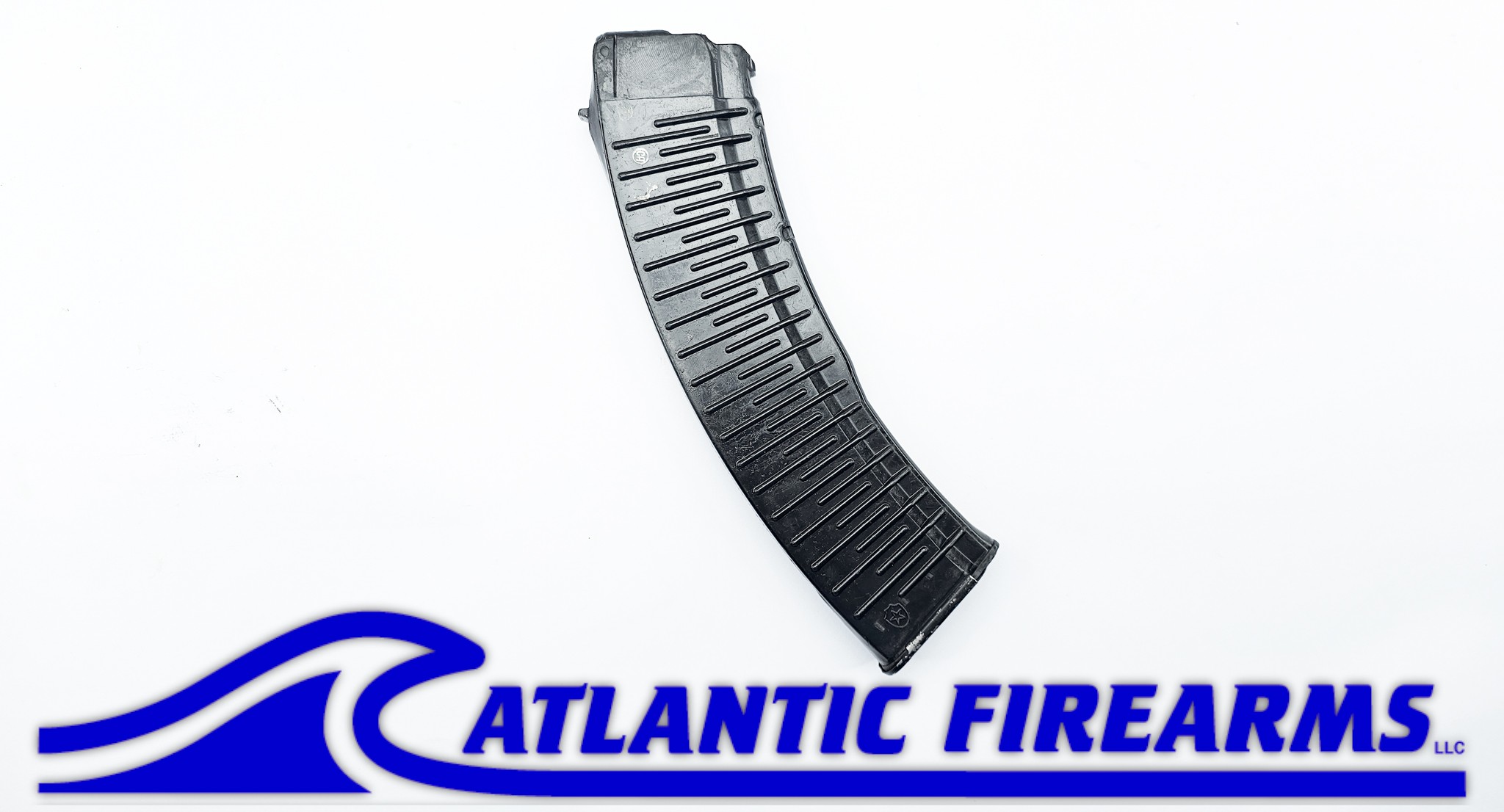 Russian Molot Ribbed Black RPK74M Magazine