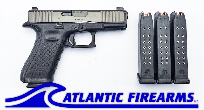 PD Trade Glock 45 Gen 5 W/ 4 Magazines