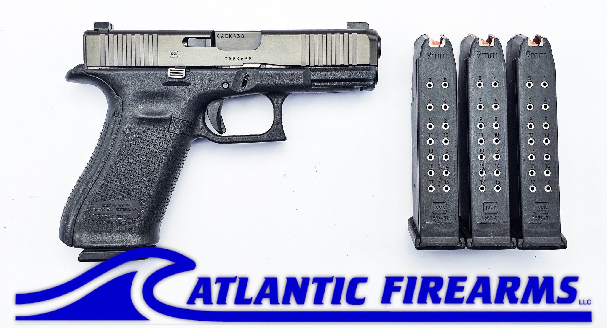 PD Trade Glock 45 Gen 5 W/ 4 Magazines