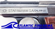 Star Starlet .25ACP C&R Eligible