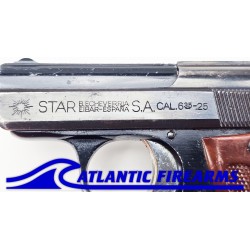 Star Starlet .25ACP C&R Eligible