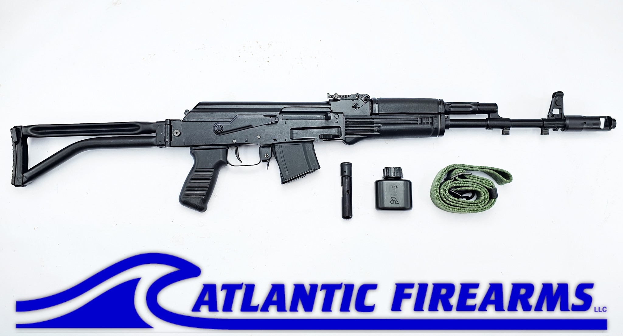 Arsenal SAM7SF Side Folding AK47 Rifle USA 250th Anniversary Part II