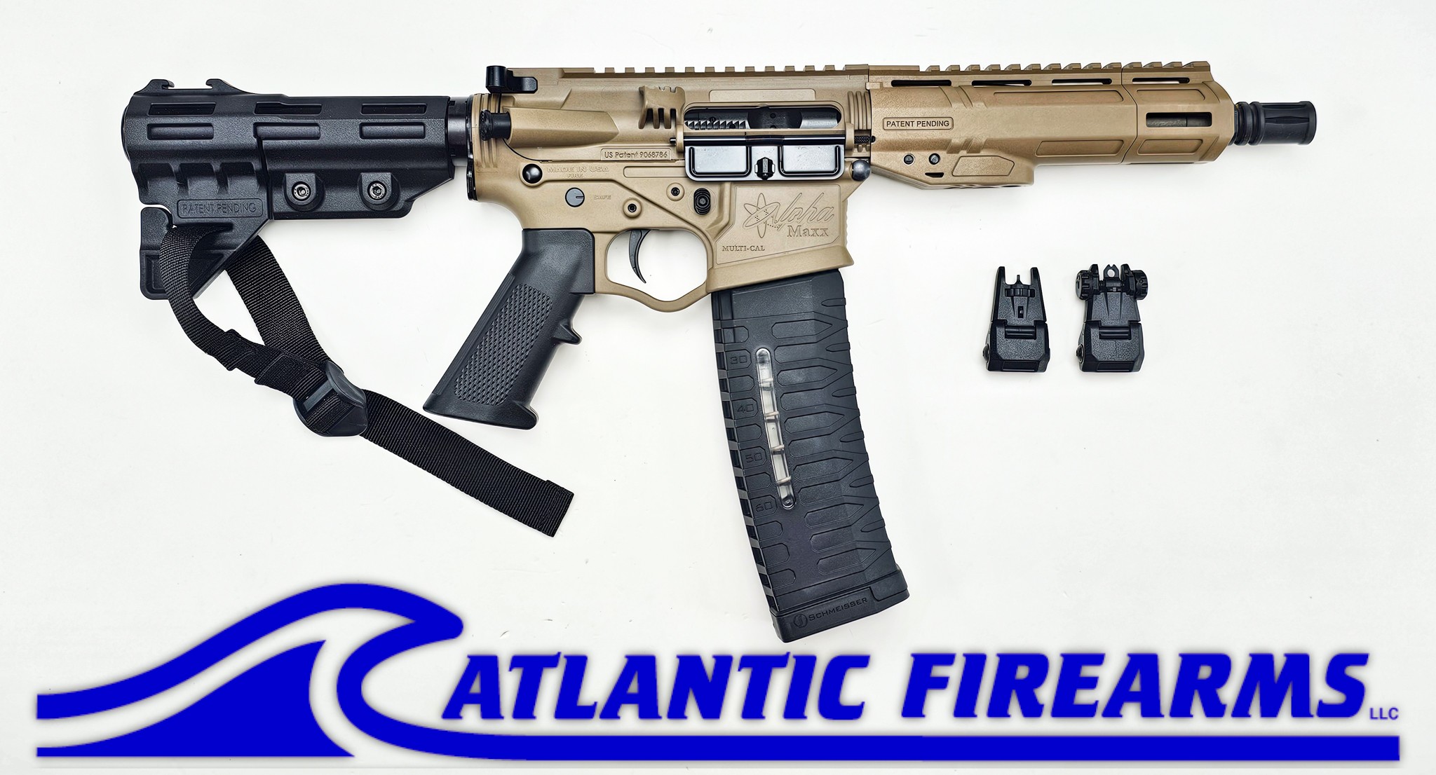 ATI Alpha Maxx AR15 Pistol- FDE