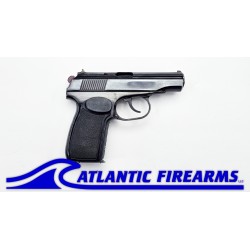 Bulgarian Makarov 9MM Pistol-W/ Black Grip