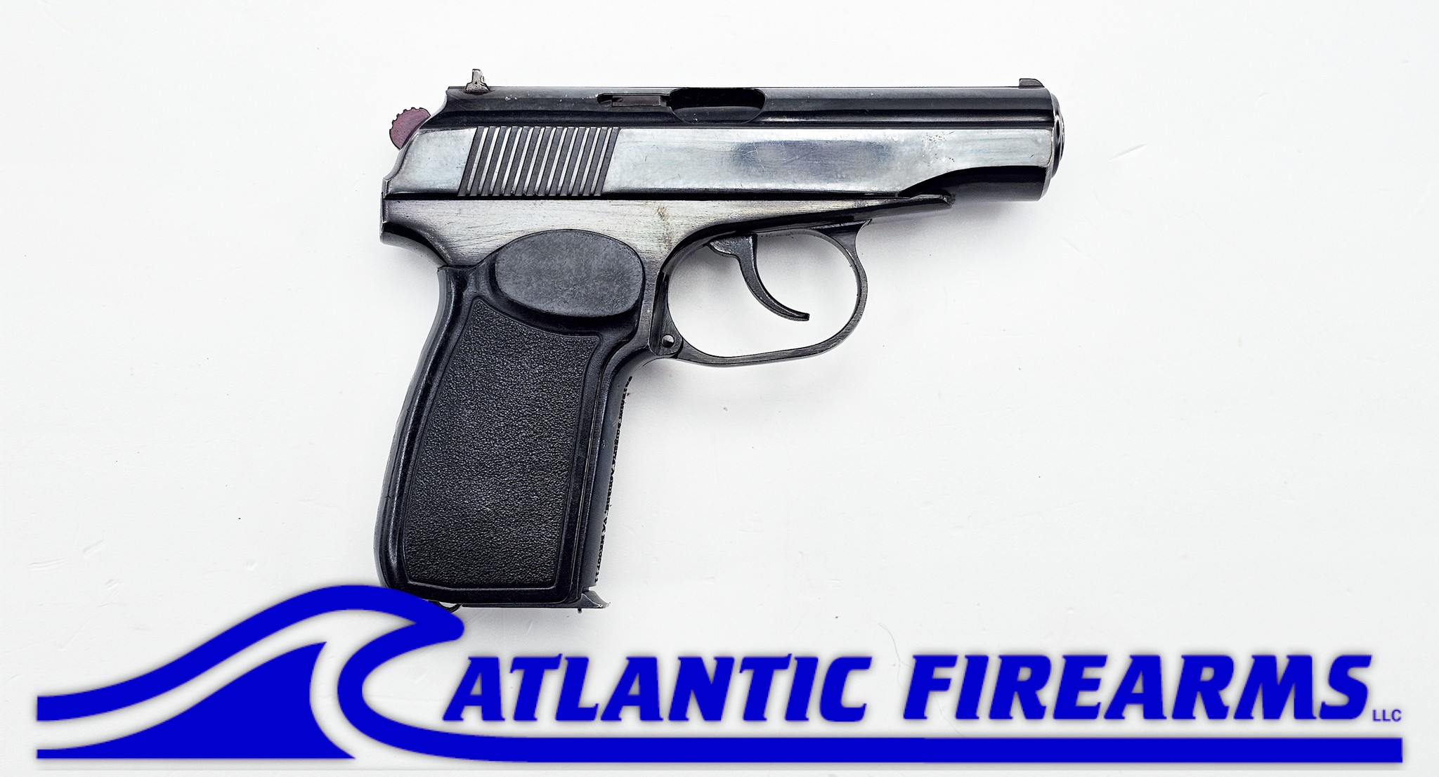 Bulgarian Makarov 9MM Pistol-W/ Black Grip