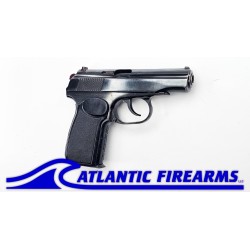 Bulgarian Makarov 9MM Pistol-W/ Black Grip