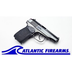 Bulgarian Makarov 9MM Pistol-W/ Black Grip