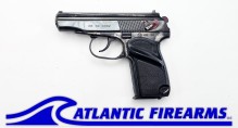 Bulgarian Makarov 9MM Pistol-W/ Black Grip