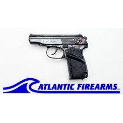 Bulgarian Makarov 9MM Pistol-W/ Black Grip
