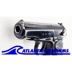 Bulgarian Makarov 9MM Pistol-W/ Black Grip