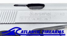 Bulgarian Makarov 9X18MM-Silver Parkerized