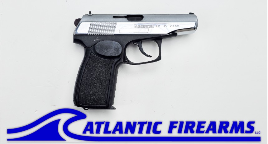 Bulgarian Makarov 9X18MM-2 Tone W/Arsenal Slide