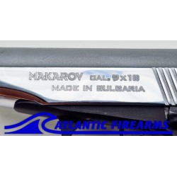 Bulgarian Makarov 9X18MM-2 Tone W/Arsenal Slide
