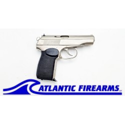 Bulgarian Makarov 9X18MM Pistol-Nickel