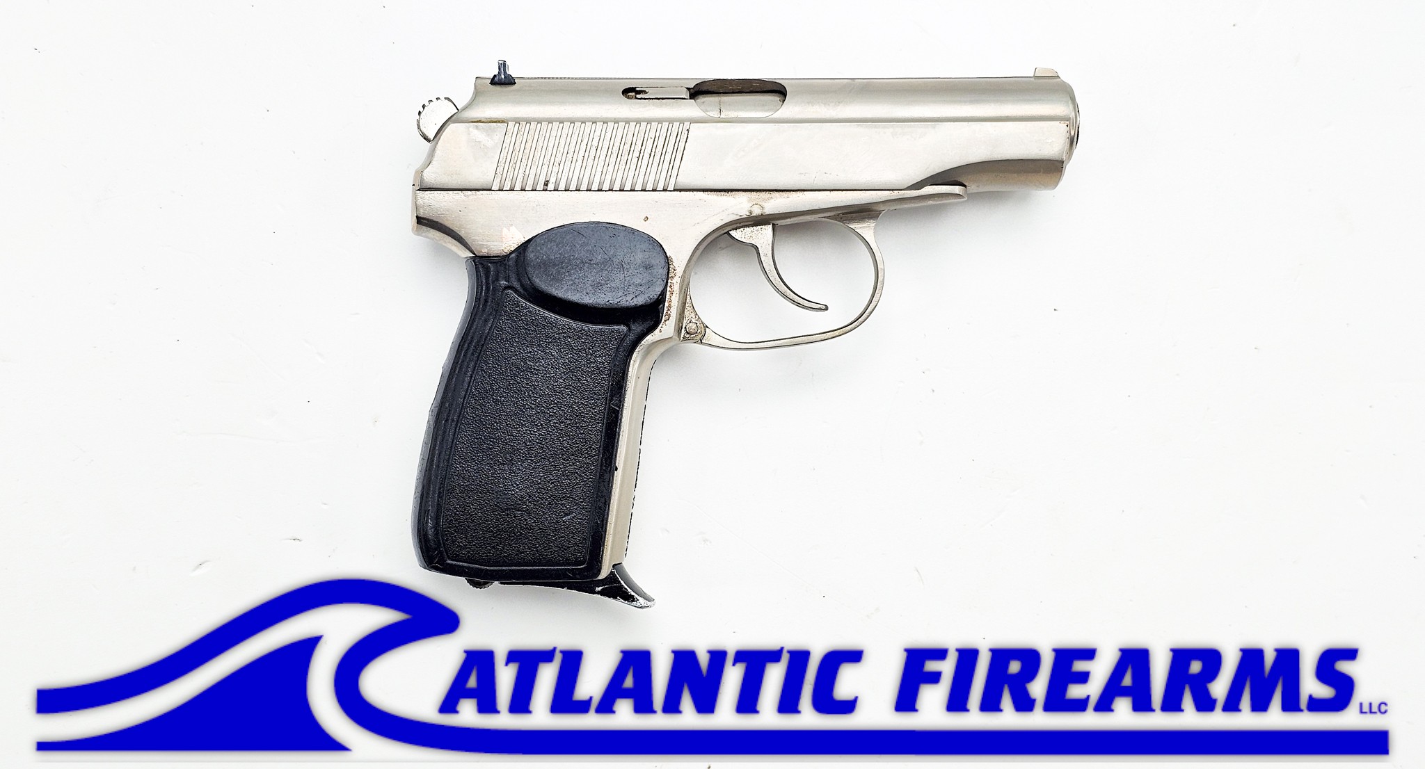Bulgarian Makarov 9X18MM Pistol-Nickel