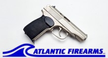 Bulgarian Makarov 9X18MM Pistol-Nickel