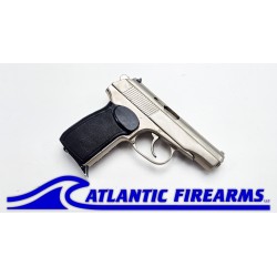 Bulgarian Makarov 9X18MM Pistol-Nickel
