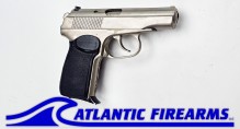 Bulgarian Makarov 9X18MM Pistol-Nickel
