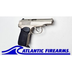 Bulgarian Makarov 9X18MM Pistol-Nickel