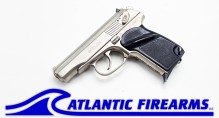 Bulgarian Makarov 9X18MM Pistol-Nickel