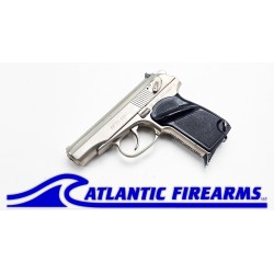 Bulgarian Makarov 9X18MM Pistol-Nickel