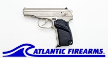 Bulgarian Makarov 9X18MM Pistol-Nickel
