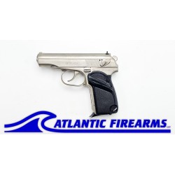 Bulgarian Makarov 9X18MM Pistol-Nickel