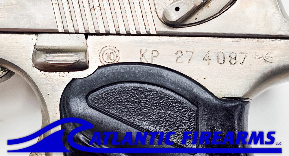 未使用　ロシア内戦・独立アルメニア　1919年　250ルーブル　P-32 Bulgarian Makarov 9X18MM Pistol-Nickel - AtlanticFirearms.com