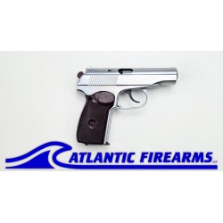 Bulgarian Makarov 9X18MM-Satin Silver