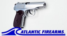 Bulgarian Makarov 9X18MM-Satin Silver