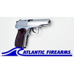 Bulgarian Makarov 9X18MM-Satin Silver