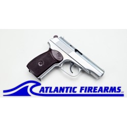 Bulgarian Makarov 9X18MM-Satin Silver