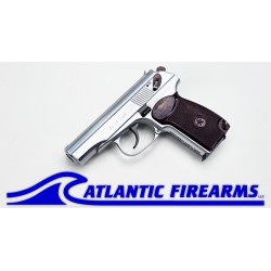 Bulgarian Makarov 9X18MM-Satin Silver