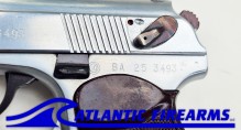 Bulgarian Makarov 9X18MM-Satin Silver