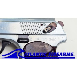 Bulgarian Makarov 9X18MM-Satin Silver
