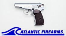 Bulgarian Makarov 9X18MM-Satin Silver