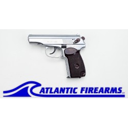 Bulgarian Makarov 9X18MM-Satin Silver