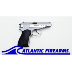 Bulgarian Makarov 9X18MM-Silver/Chrome 2 Tone