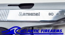 Bulgarian Makarov 9X18MM-Silver/Chrome 2 Tone