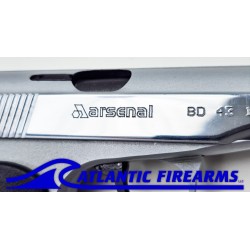Bulgarian Makarov 9X18MM-Silver/Chrome 2 Tone