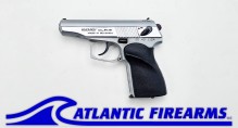 Bulgarian Makarov 9X18MM-Silver/Chrome 2 Tone